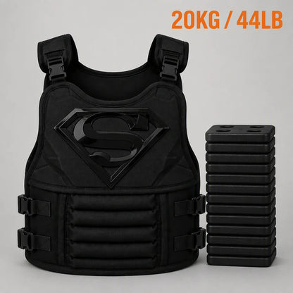 Weighted Vest - Super Man Armor Edition