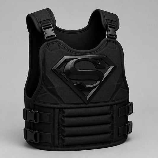 Weighted Vest - Super Man Armor Edition