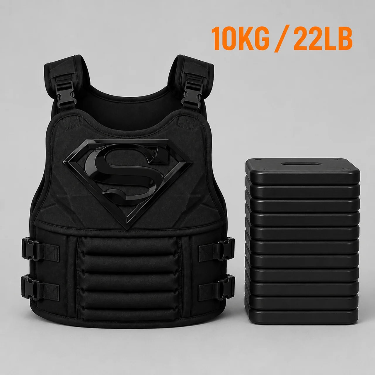 Weighted Vest - Super Man Armor Edition